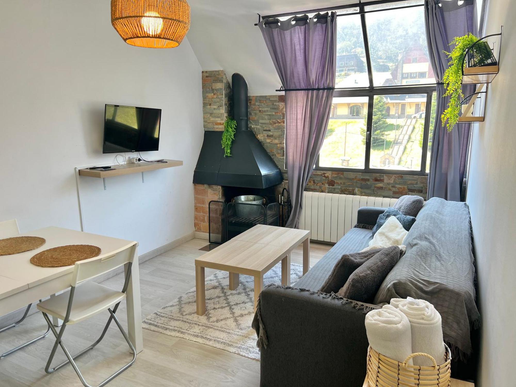 Апартаменти Duplex En La Nieve Ла-Моліна Екстер'єр фото