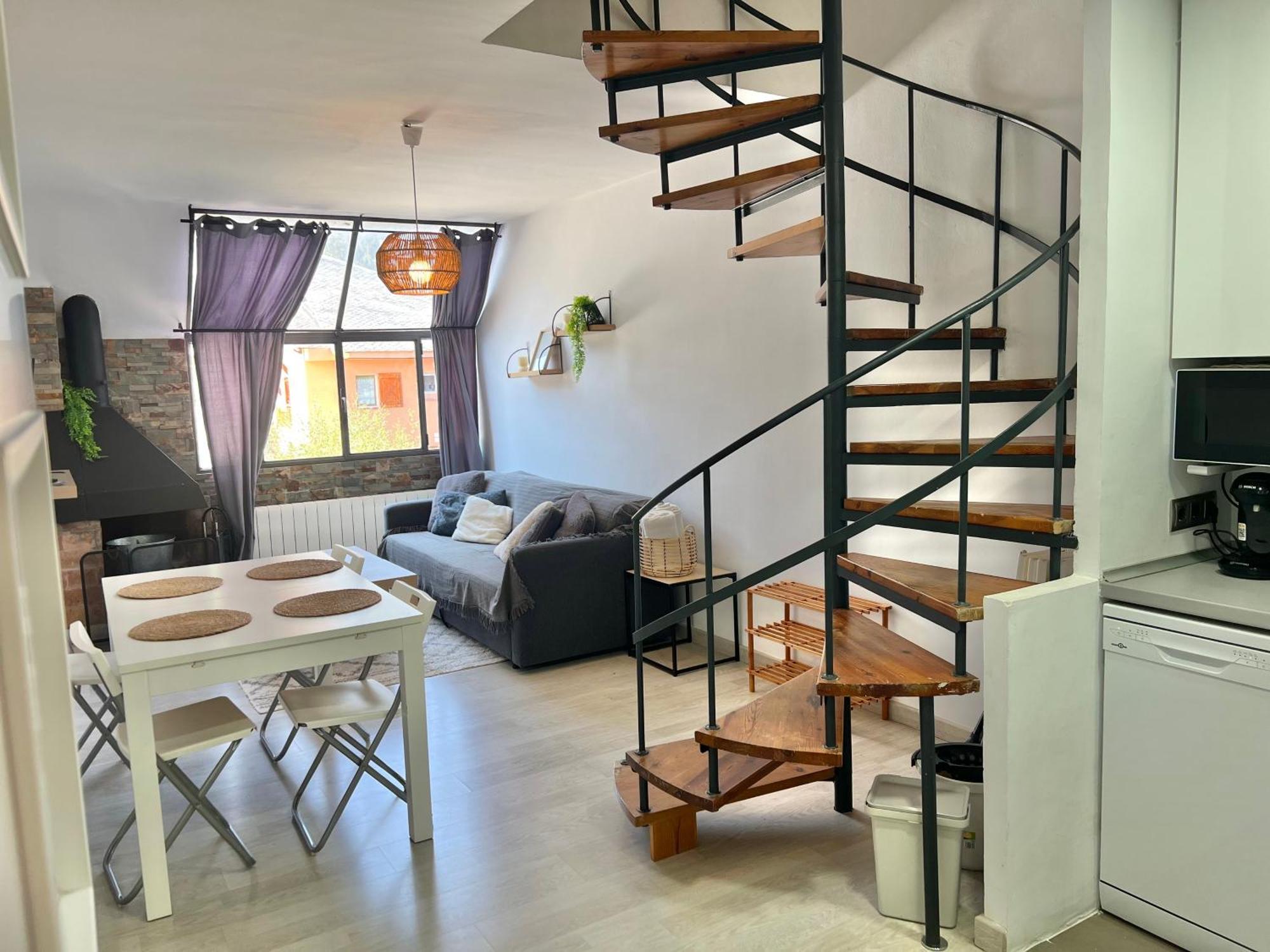 Апартаменти Duplex En La Nieve Ла-Моліна Екстер'єр фото